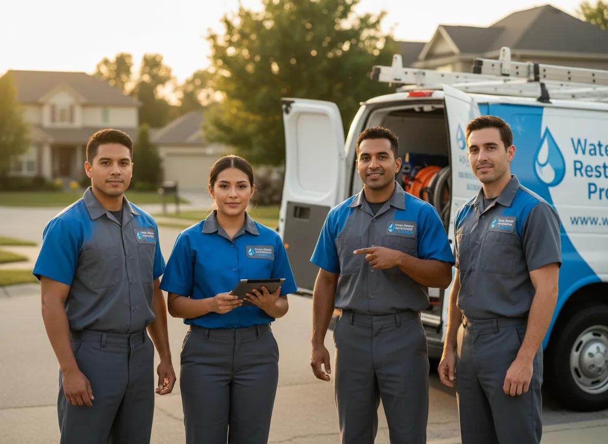 Flood Restoration company in Washington Island, WI
